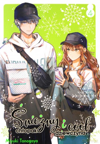 Śnieżny chłopak i cool dziewczyna (Tom 4) - Miyuki Tonogaya [KOMIKS]