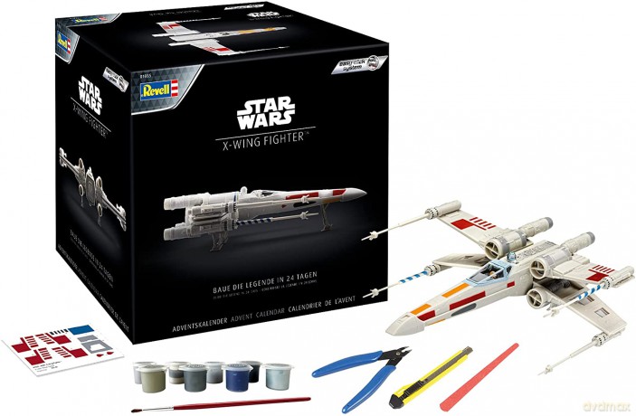 Star Wars X-Wing Fighter Kalendarz adwentowy