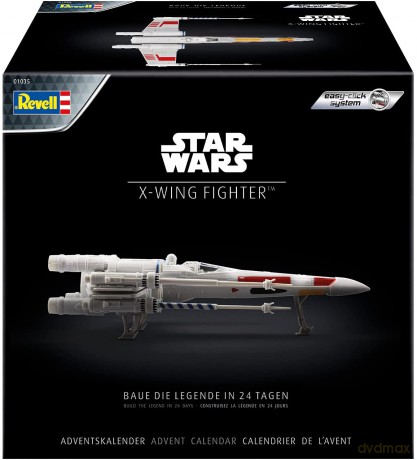 Star Wars X-Wing Fighter Kalendarz adwentowy