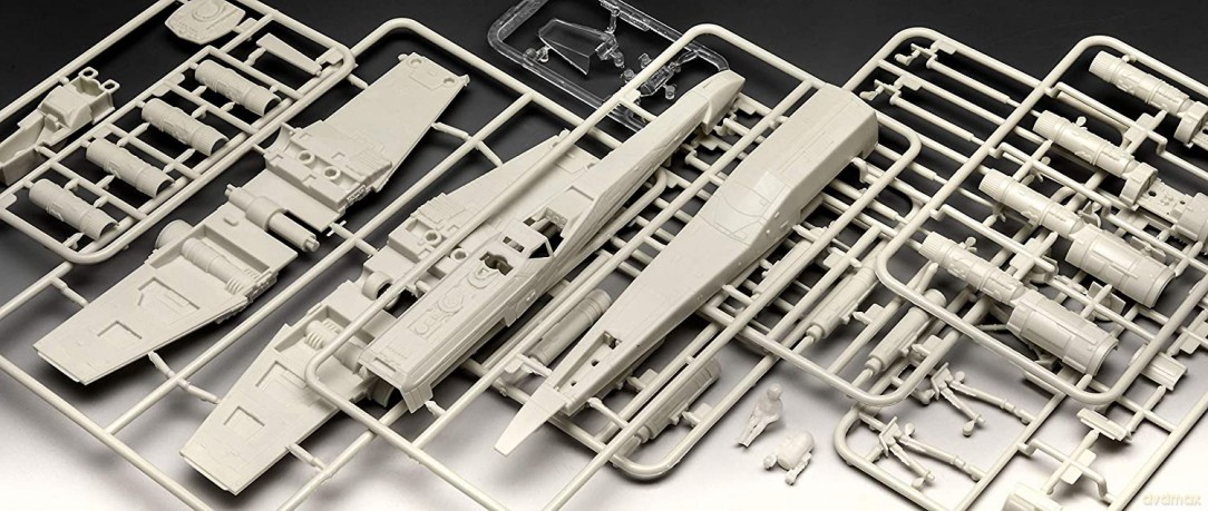 Star Wars X-Wing Fighter Kalendarz adwentowy