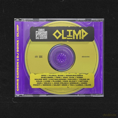 Chris Carson & DJ Soina: Olimp [CD]