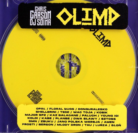 Chris Carson & DJ Soina: Olimp [CD]