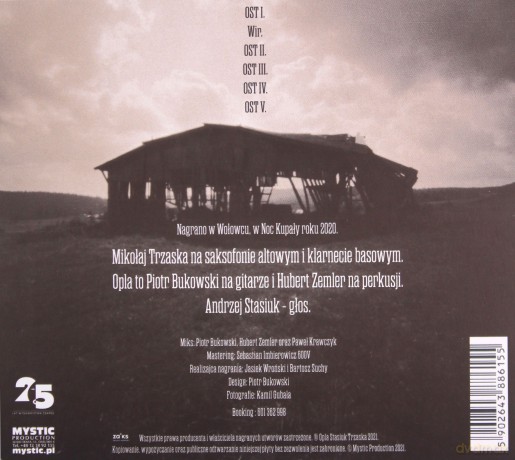 Opla Stasiuk Trzaska: Opla Stasiuk Trzaska (digipack) [CD]