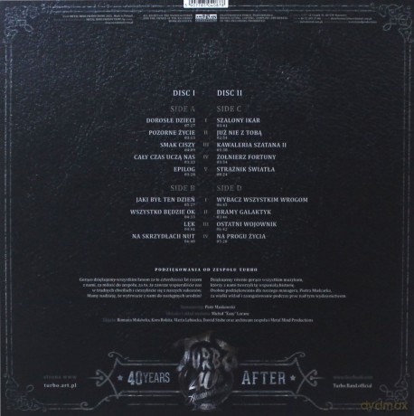 Turbo: Greatest Hits [2xWinyl]