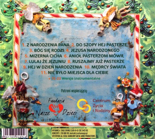 Arka Noego: Nowe Kolędy (digipack) [CD]