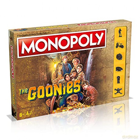 Goonies Monopoly [GRA PLANSZOWA]
