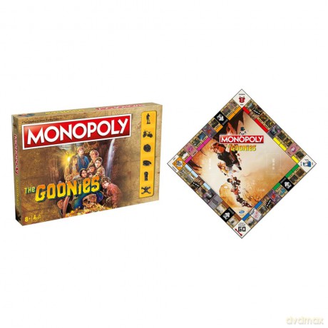 Goonies Monopoly [GRA PLANSZOWA]