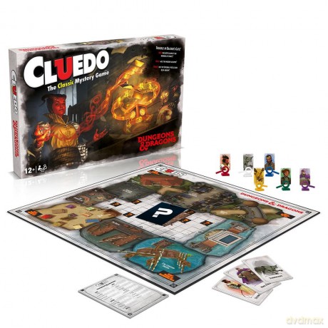 Dungeons And Dragons Cluedo [GRA PLANSZOWA]