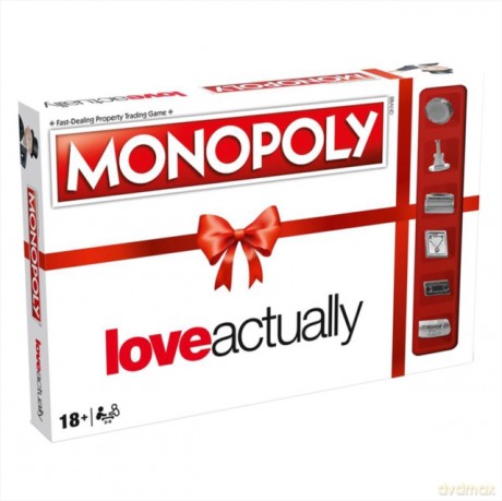 Love Actually Monopoly [GRA PLANSZOWA]