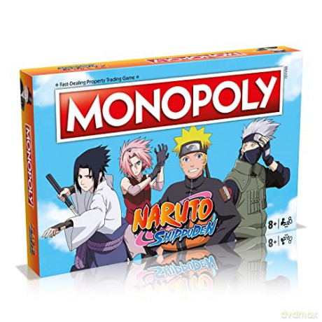 Naruto Monopoly [GRA PLANSZOWA]