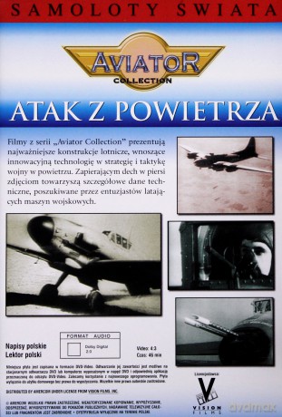 Wielka Encyklopedia Lotnictwa 56: AIRSTRIKE - Kamery na karabinach [DVD]