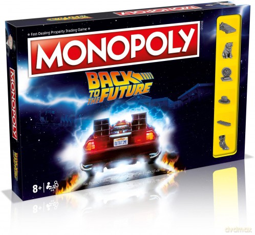 Back To The Future Monopoly [GRA PLANSZOWA]