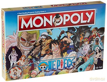 One Piece Monopoly (English Language) [GRA PLANSZOWA]