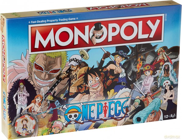 One Piece Monopoly (English Language) [GRA PLANSZOWA]