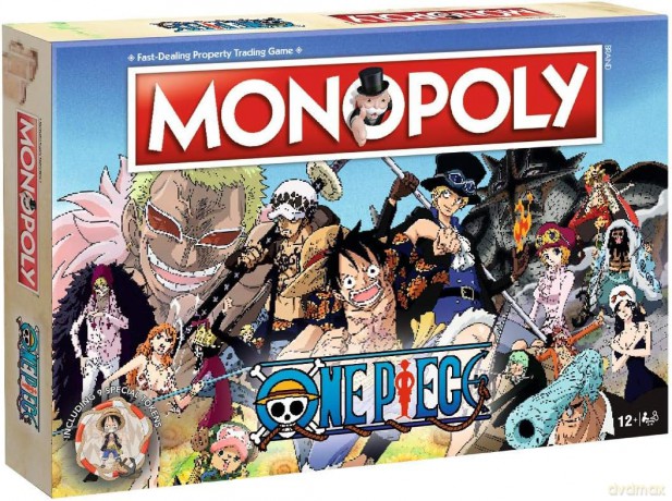 One Piece Monopoly (English Language) [GRA PLANSZOWA]