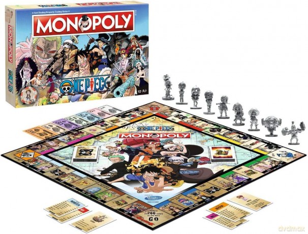 One Piece Monopoly (English Language) [GRA PLANSZOWA]