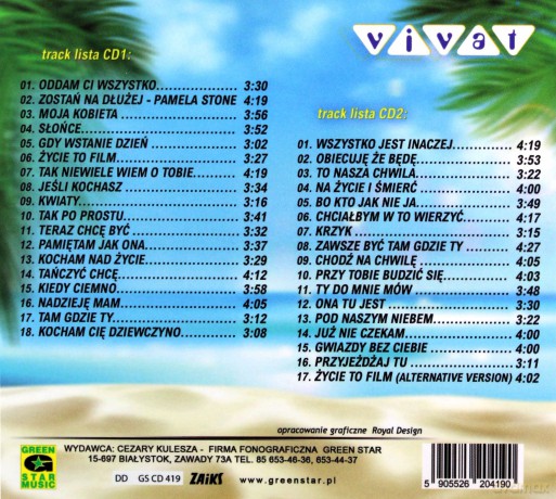 Vivat: Oddam Ci wszystko [2CD]