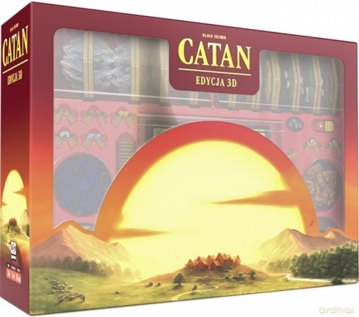 Catan - Edycja 3D [GRA]