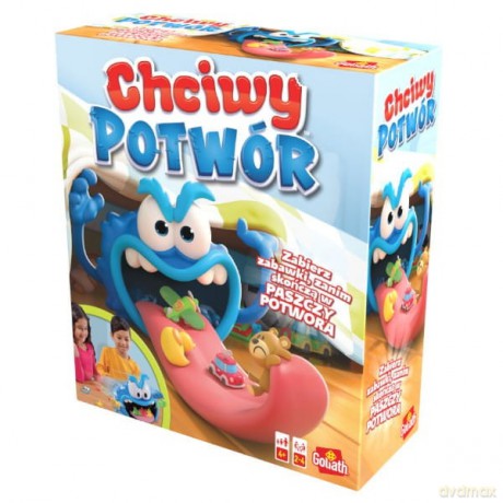 Chciwy Potwór [GRA]