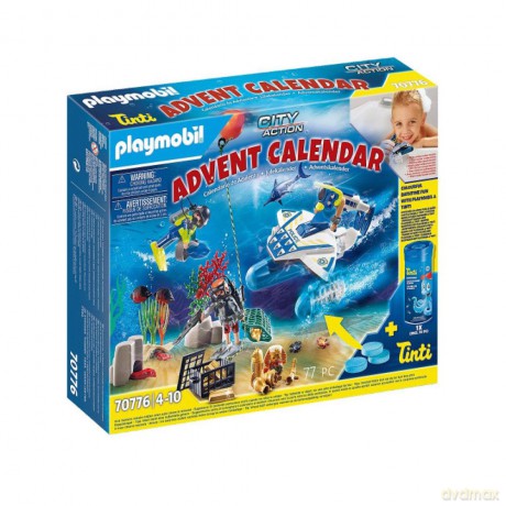 Playmobil City Action 70776 Kalendarz adwentowy