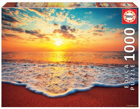 EDUCA 1000 el. Zachód słońca [PUZZLE]