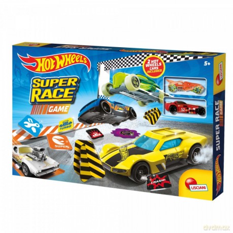 Hot Wheels Super wyścig