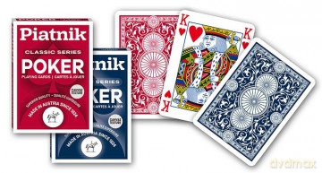 Karty pojedyncze Poker Classic Series 55 [KARTY]