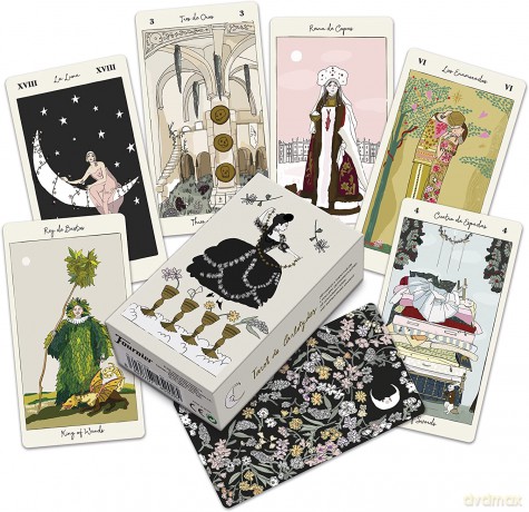Karty Tarot Carlotydes [KARTY]