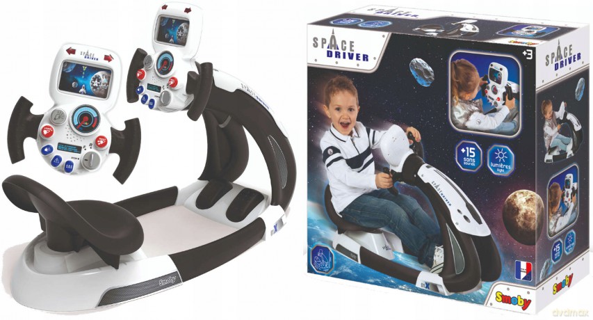 Kosmiczny symulator jazdy