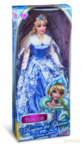 Lalka 30 cm Królowa śniegu
