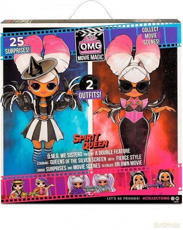 Lalka L.O.L. Surprise OMG Movie Magic Doll, Spirit Queen