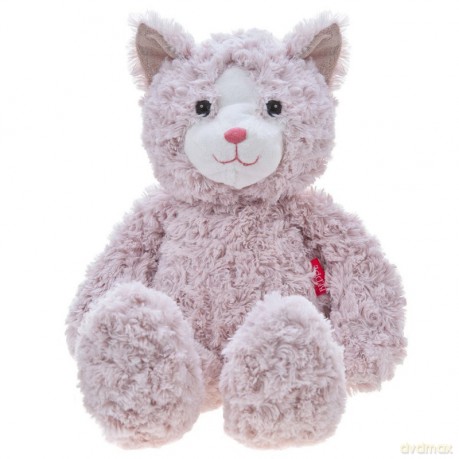 Maskotka Kotek Diego pudrowy róż 27 cm