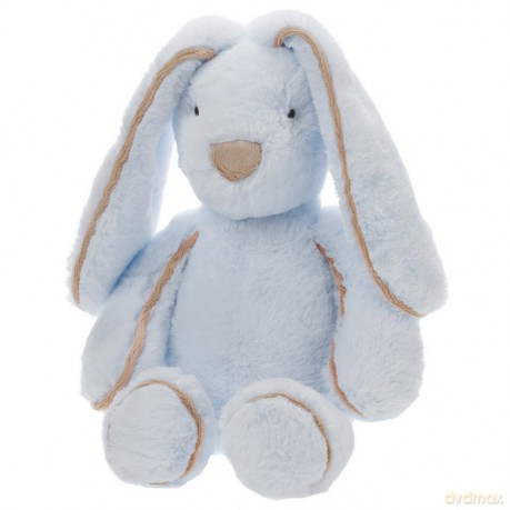 Maskotka Królik Jolie niebieski 30 cm