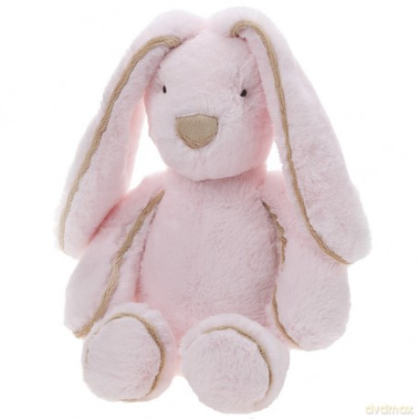 Maskotka Królik Jolie różowy 30 cm