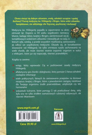 Wiedza Lecznicza Św.Hildegardy Z Bingen Od A Do Z - Dr Wighard Strehlow [KSIĄŻKA]
