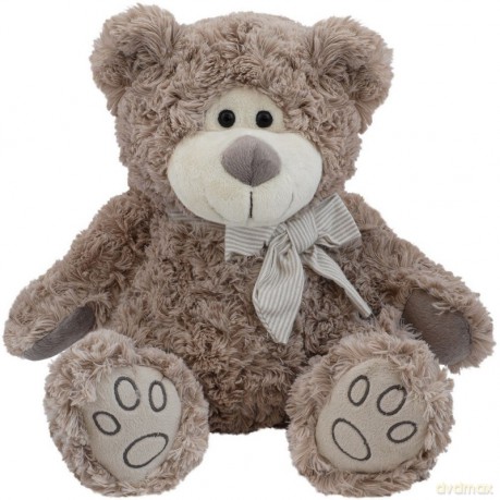 Maskotka Miś z kokardą 35 cm