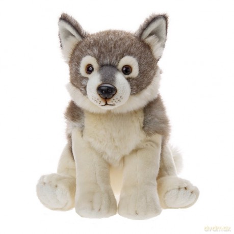 Maskotka Wilk szary 23 cm