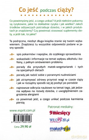 Co Jeść Podczas Ciąży - Rana Conway [KSIĄŻKA]