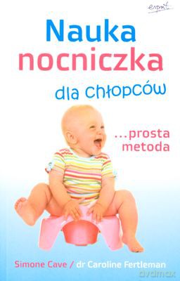 Nauka Nocniczka Dla Chłopców - Simone Cave, Caroline Fertleman [KSIĄŻKA]