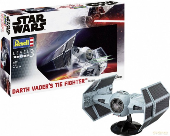 Model do sklejania Star Wars Darth Vaders Tie Fighter
