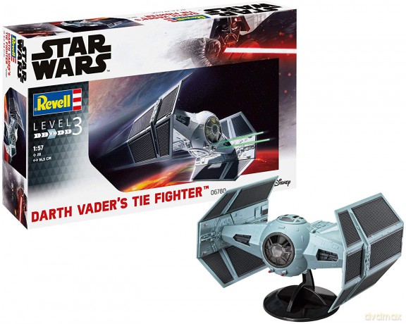 Model do sklejania Star Wars Darth Vaders Tie Fighter