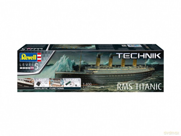 Model do sklejania Statek 1/400 RMS Titanic