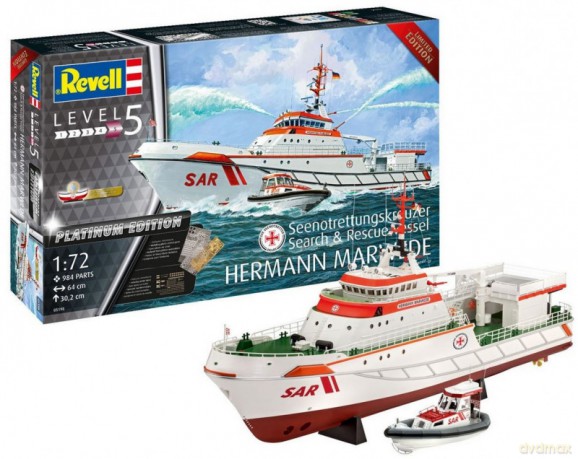 Model do sklejania Statek 1/72 S&R Vessel Hermann Marwede
