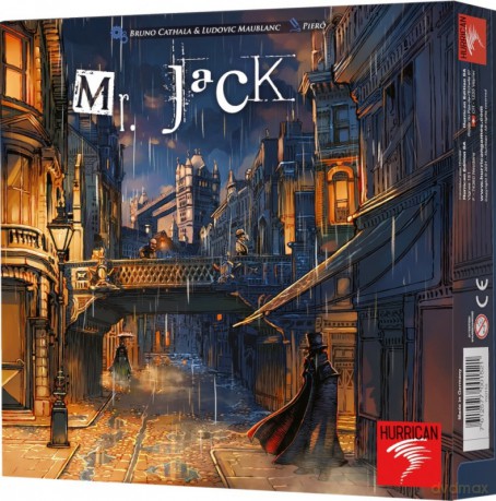 Mr. Jack Edycja polska poprawiona [GRA]