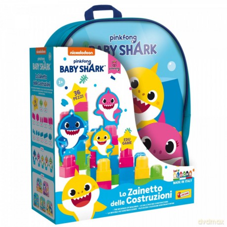 Plecak z klockami Baby Shark [KLOCKI]