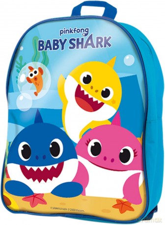 Plecak z klockami Baby Shark [KLOCKI]