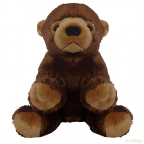 Pluszak ZOO Niedzwiedź brunatny 22 cm