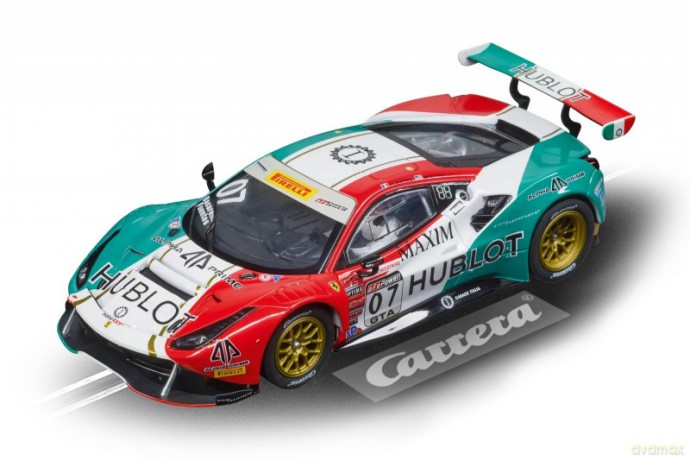 Pojazd Digital Ferrari 488 GT3 Italia No 7