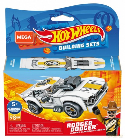 Pojazd do zbudowania MCX Rodger Dodger