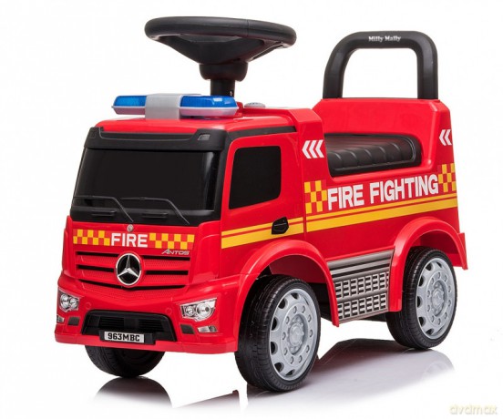 Pojazd Mercedes Antoś-Fire Truck